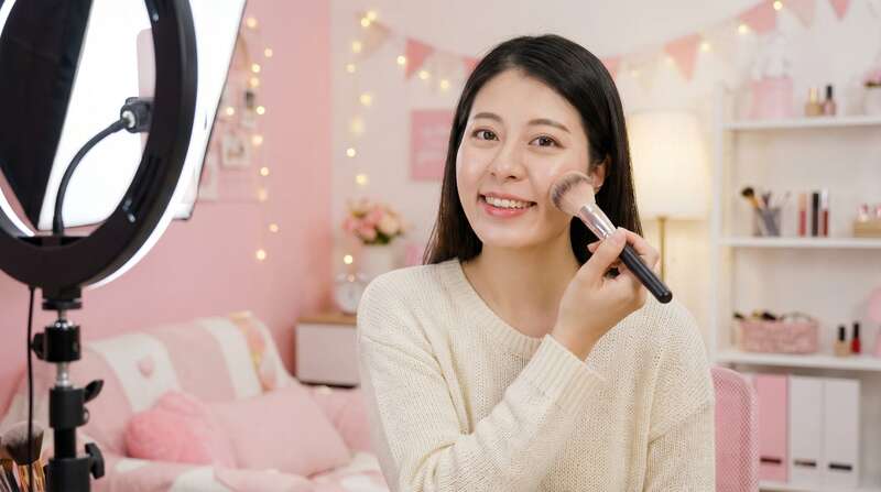 女神视频美妆视频教程