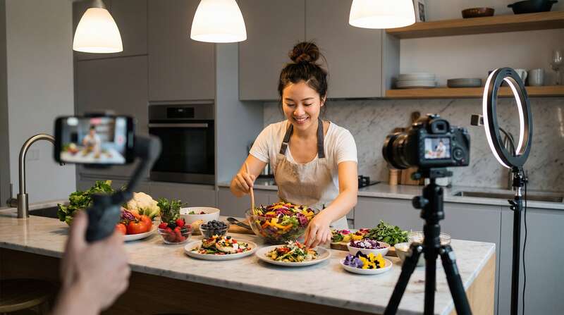 女神视频美食视频