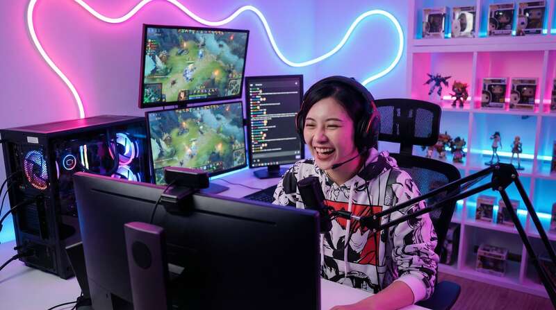 女神视频游戏视频